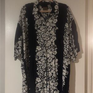 Pineapple Connections Men’s Floral Shirt size 2XLtall